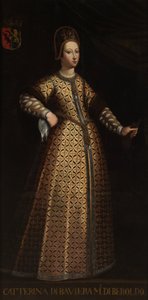 Portrait of Catherine of Bavaria, Wife of Beroldo by Unbekannt Unbekannt